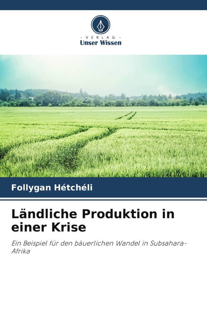 Ländliche Produktion in einer Krise