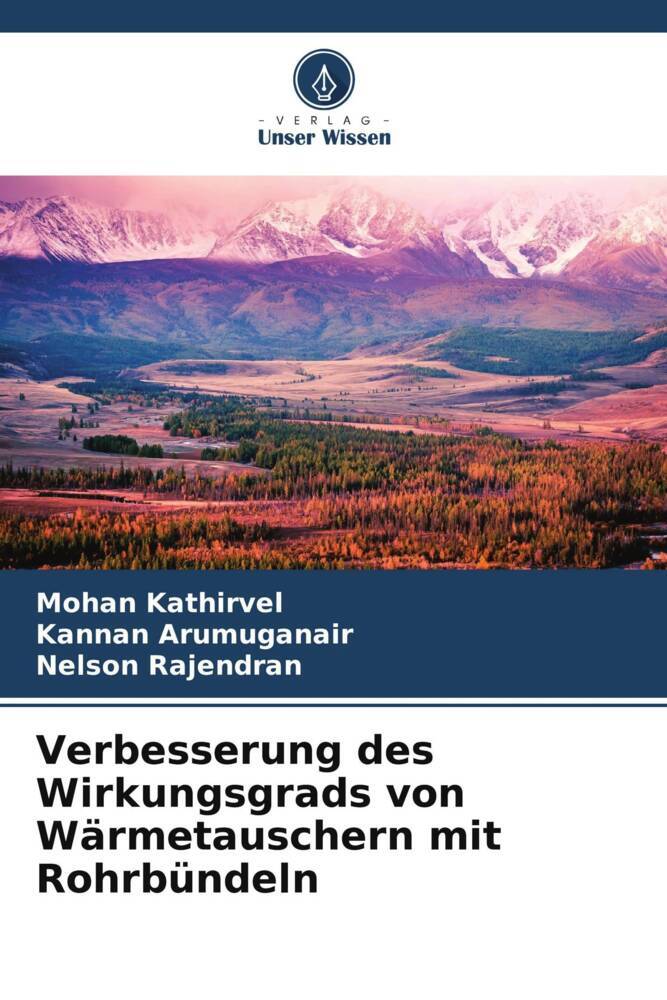 Verbesserung des Wirkungsgrads von Wärmetauschern mit Rohrbündeln