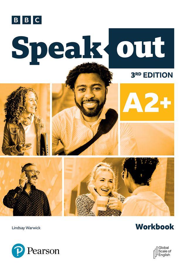 Pearson Speakout 3ed A2+ Workbook With Key