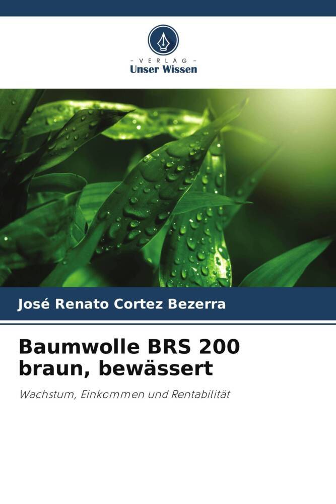 Baumwolle BRS 200 braun bewässert