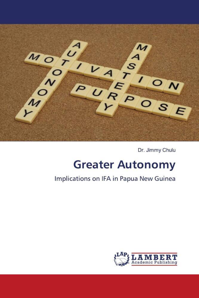 Greater Autonomy