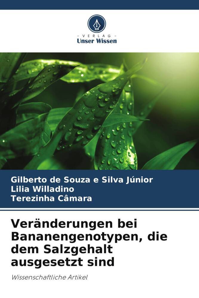 Veränderungen bei Bananengenotypen die dem Salzgehalt ausgesetzt sind