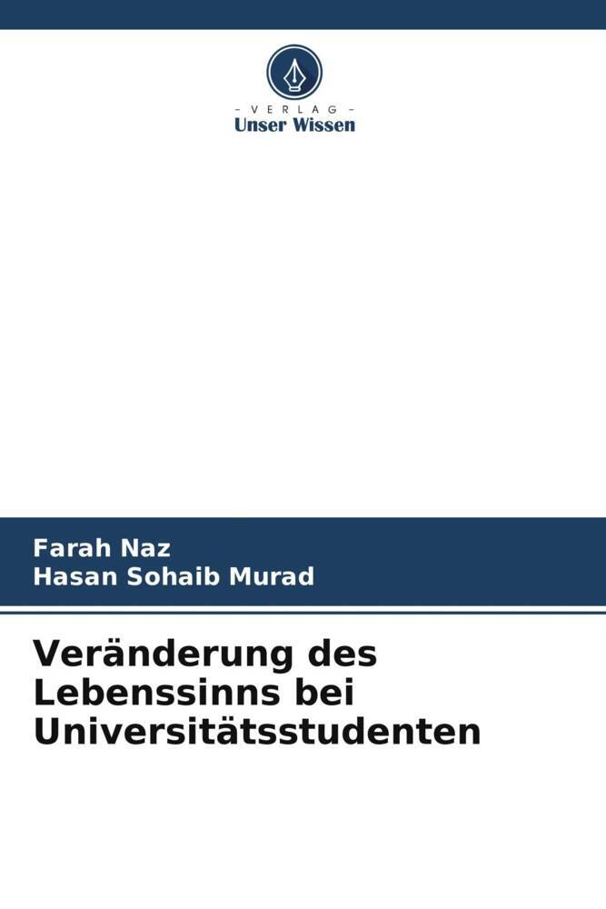 Veränderung des Lebenssinns bei Universitätsstudenten