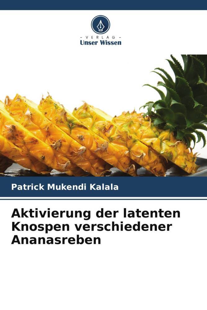 Aktivierung der latenten Knospen verschiedener Ananasreben