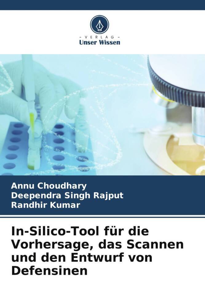 In-Silico-Tool für die Vorhersage das Scannen und den Entwurf von Defensinen
