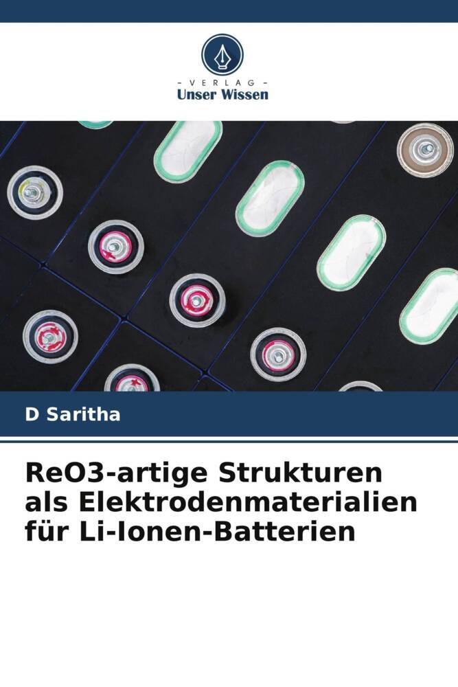 ReO3-artige Strukturen als Elektrodenmaterialien für Li-Ionen-Batterien