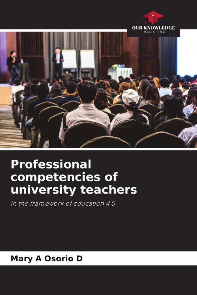 Professional competencies of university teachers