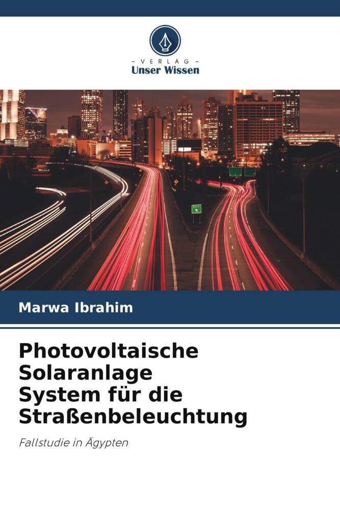 Photovoltaische Solaranlage System für die Straßenbeleuchtung