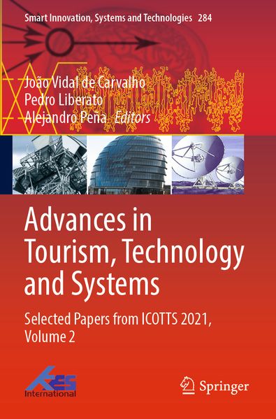 Advances in Tourism Technology and Systems