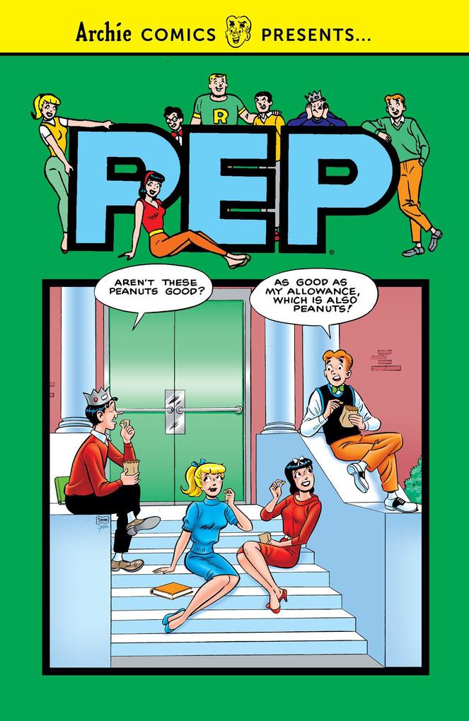 Archie‘s Pep Comics