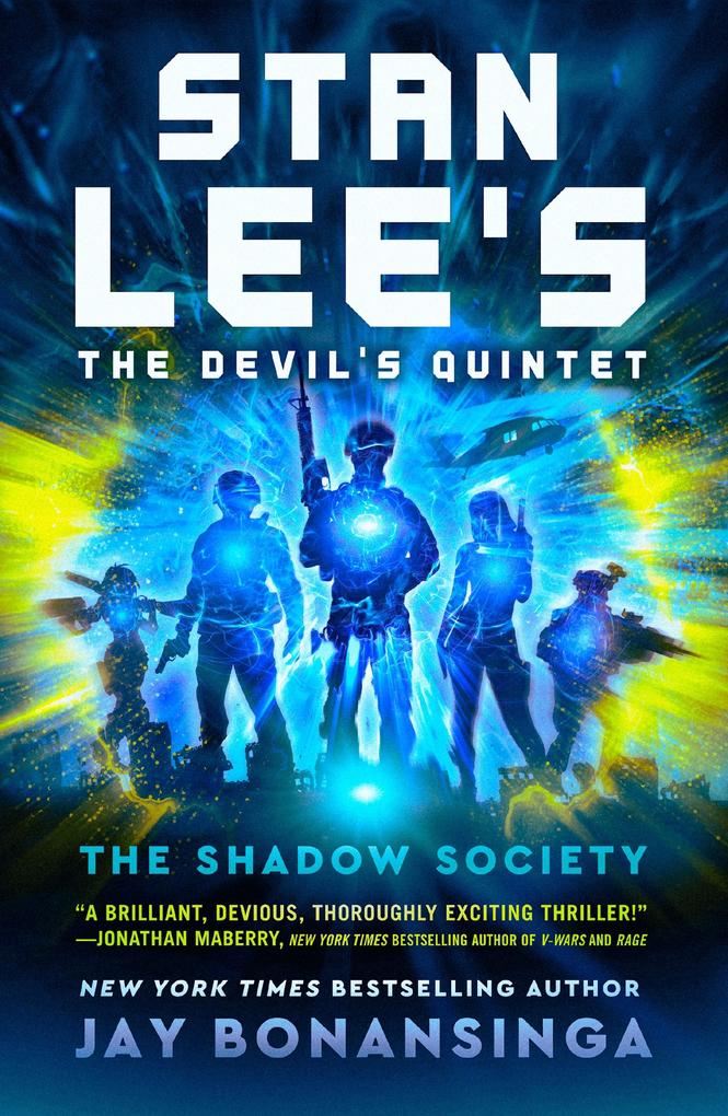 Stan Lee‘s the Devil‘s Quintet: The Shadow Society