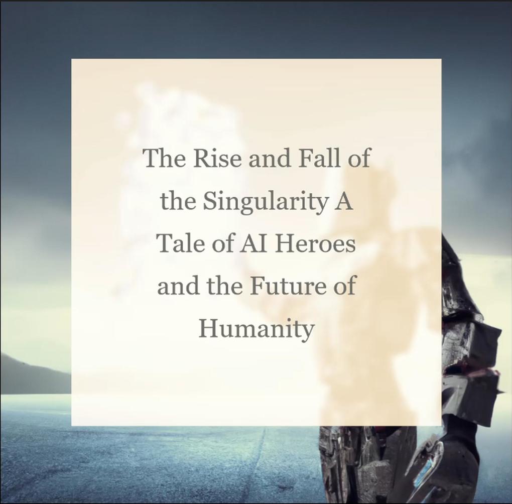 The Rise and Fall of the Singularity A Tale of AI Heroes and the Future of Humanity (AI Overtaking the world #1)