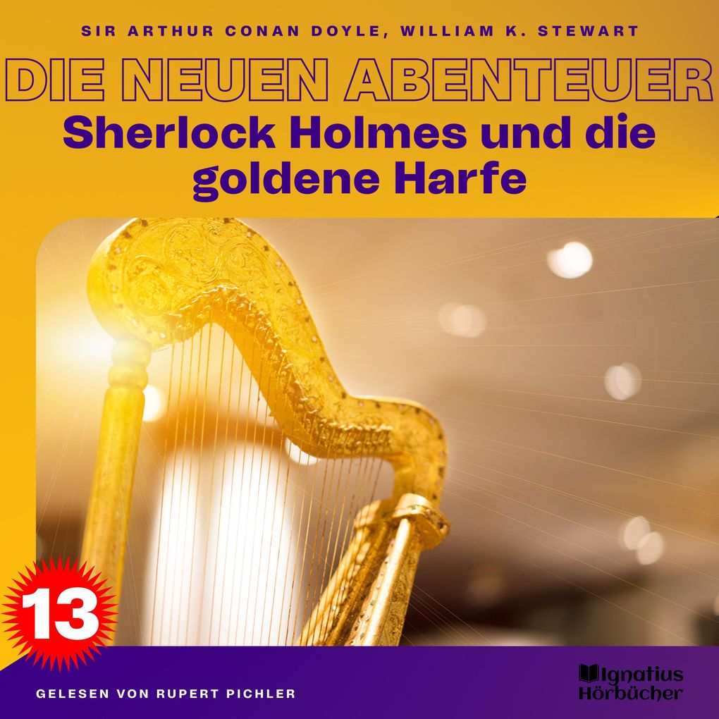 Sherlock Holmes und die goldene Harfe (Die neuen Abenteuer Folge 13)