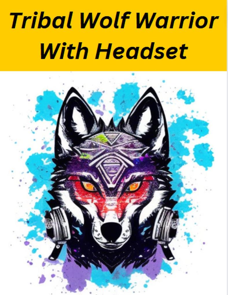 Tribal Wolf Warrior With Headset