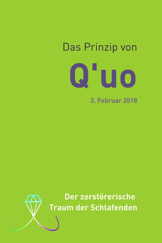 Das Prinzip von Q‘uo (3. Februar 2018)
