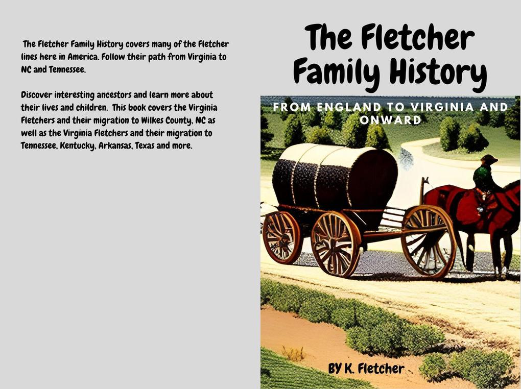 Fletcher Family History : England to Virginia and Onward