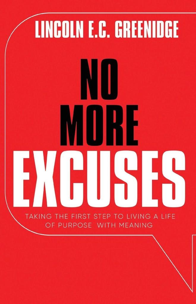 NO MORE EXCUSES (Standard Edition)