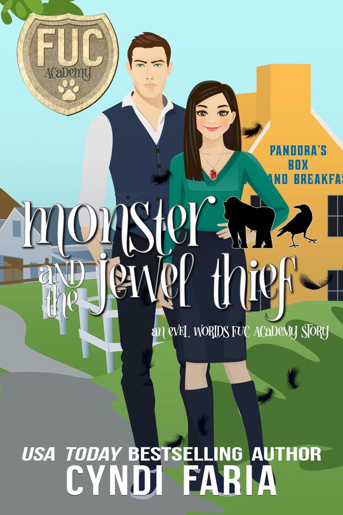 Monster and the Jewel Thief (FUC Academy #39)