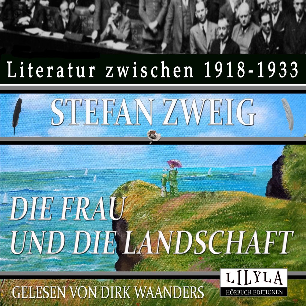 Die Frau und die Landschaft