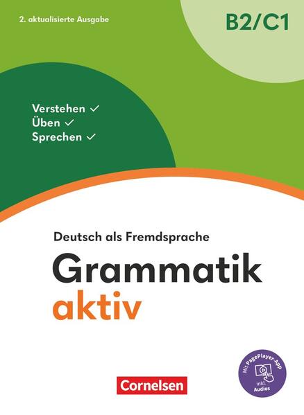 Cornelsen Verlag GmbH Grammatik Aktiv - Deutsch Als Fremdsprache - B2/C1