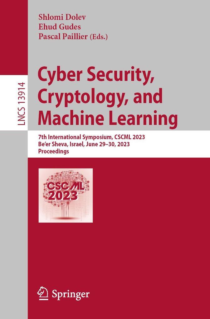 Cyber Security Cryptology and Machine Learning