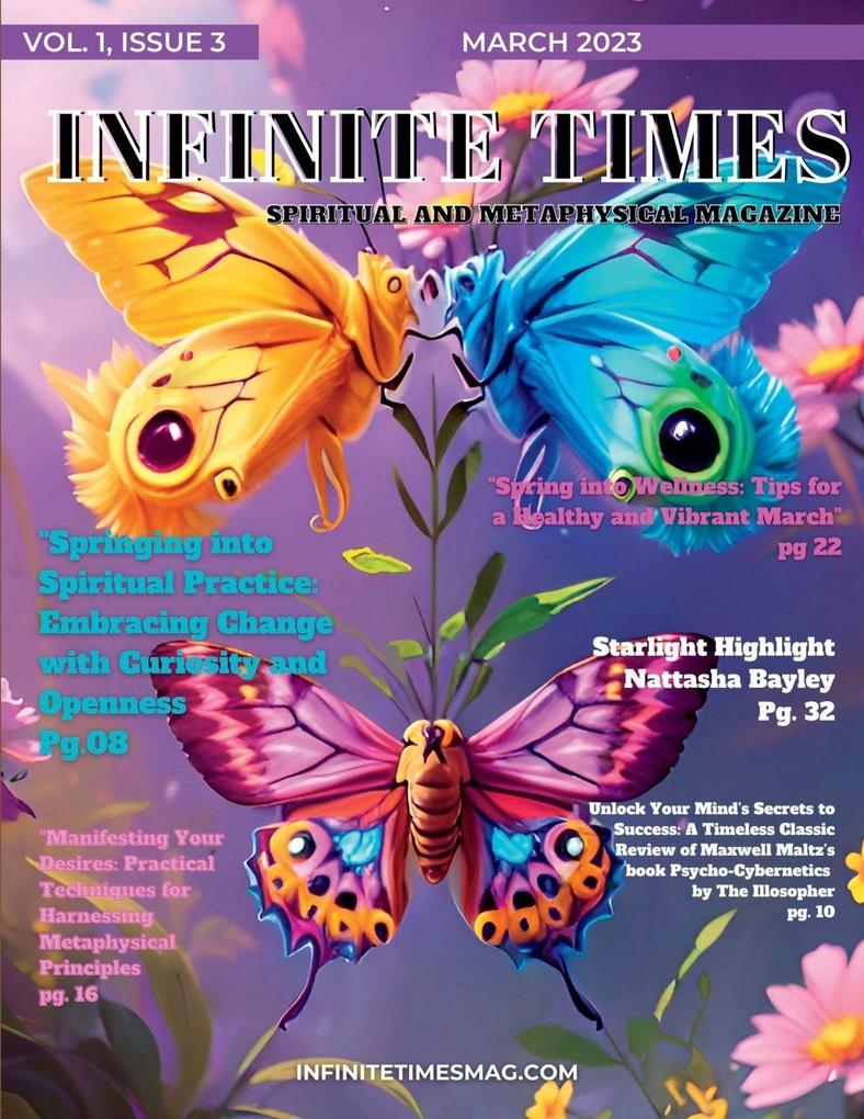 Infinite Times Magazine - March Issue - 003