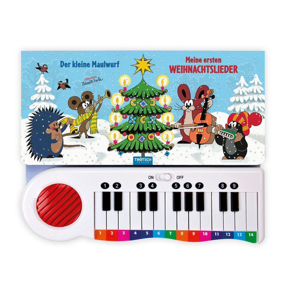 Trötsch Verlag Gmbh Trötsch Der Kleine Maulwurf Klavierbuch Meine Ersten Weihnachtslieder