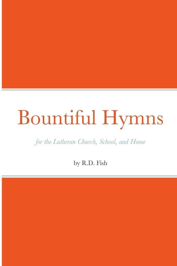 Bountiful Hymns