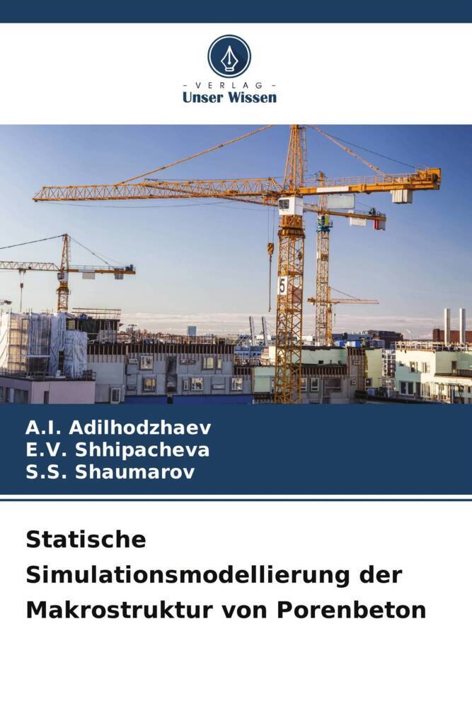 Statische Simulationsmodellierung der Makrostruktur von Porenbeton