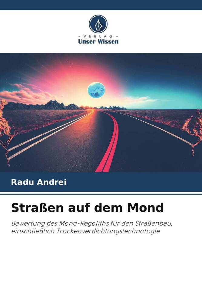 Straßen auf dem Mond