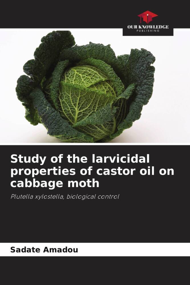 Study of the larvicidal properties of castor oil on cabbage moth
