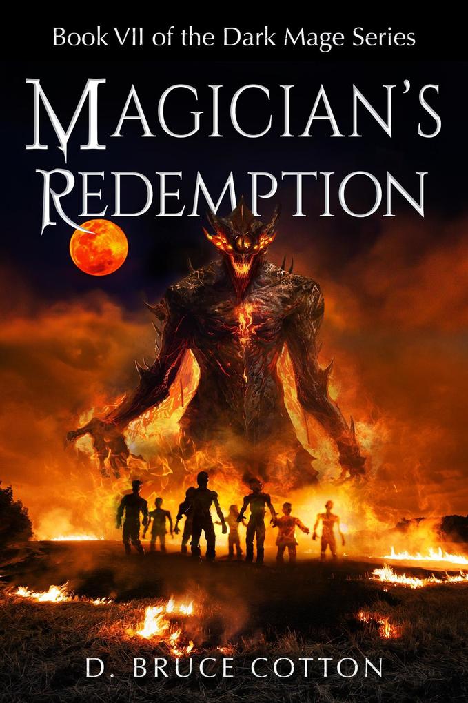 Magician's Redemption (Dark Mage Series #7)