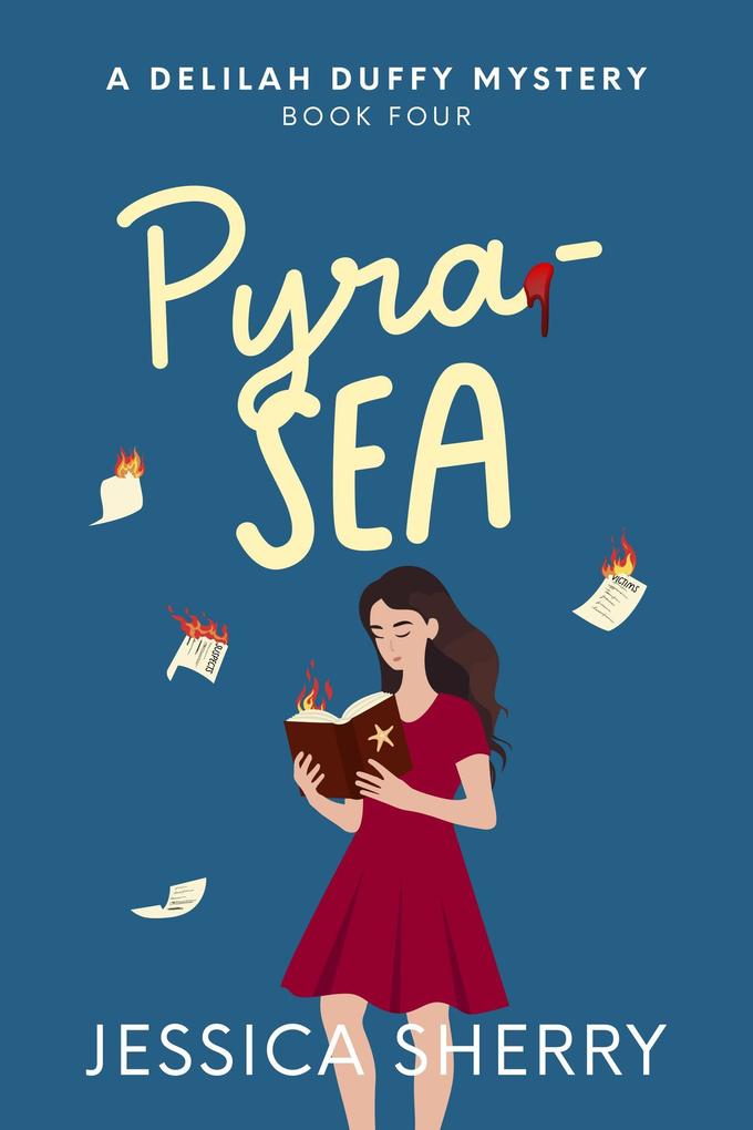 Pyra-Sea (A Delilah Duffy Mystery #4)