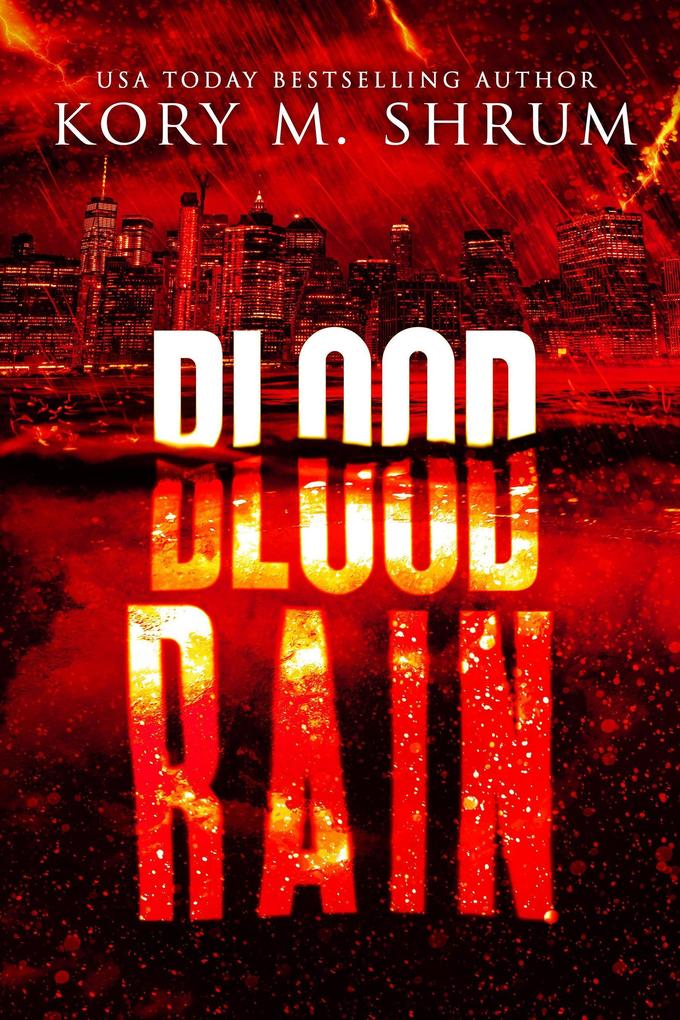 Blood Rain (A Lou Thorne Thriller #11)