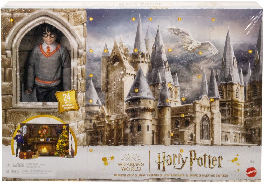 Mattel - Harry Potter Gryffindor Adventskalender