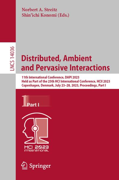 Distributed Ambient and Pervasive Interactions