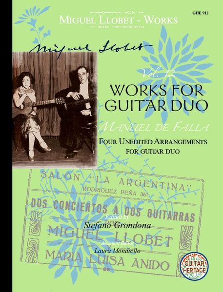 Works for Guitar Duo