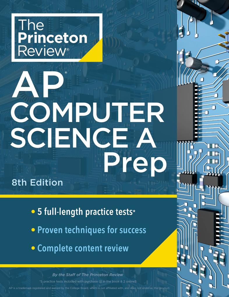 Princeton Review AP Computer Science A Prep 8th Edition