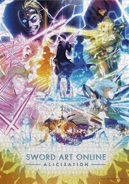Puzzle - Sword Art Online War Underworld