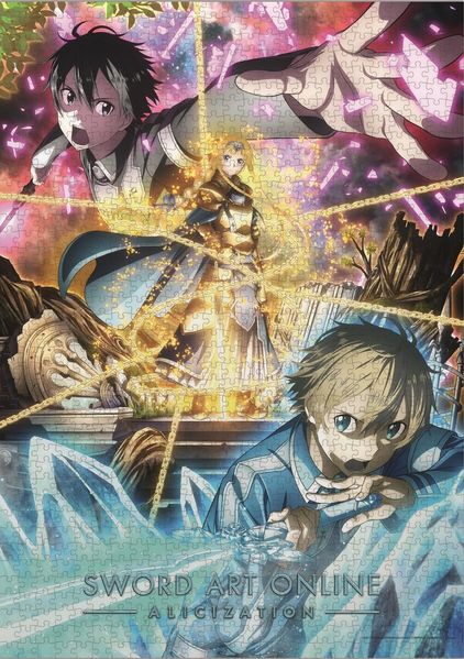 Puzzle - Sword Art Online Alicization