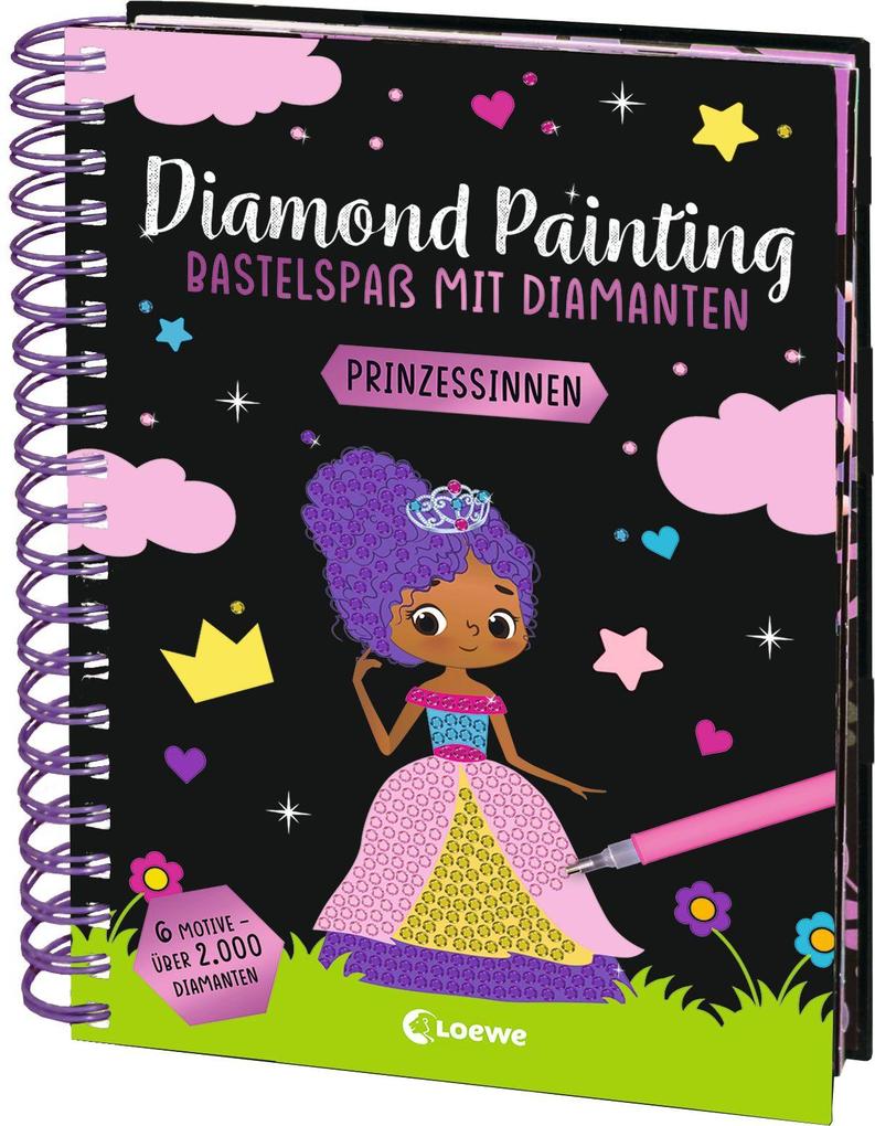 Diamond Painting - Bastelspaß mit Diamanten - Prinzessinnen