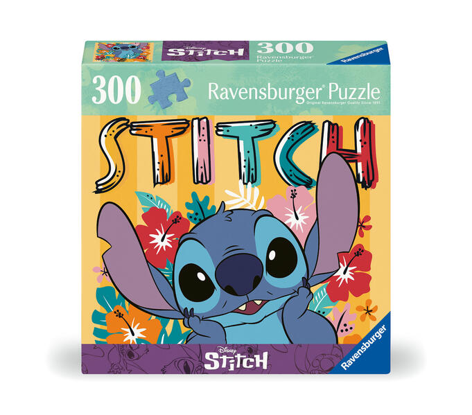 Erwachsenenpuzzle 300 Teile - Disney Stitch