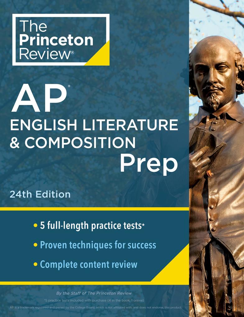 Princeton Review AP English Literature & Composition Prep 24th Edition