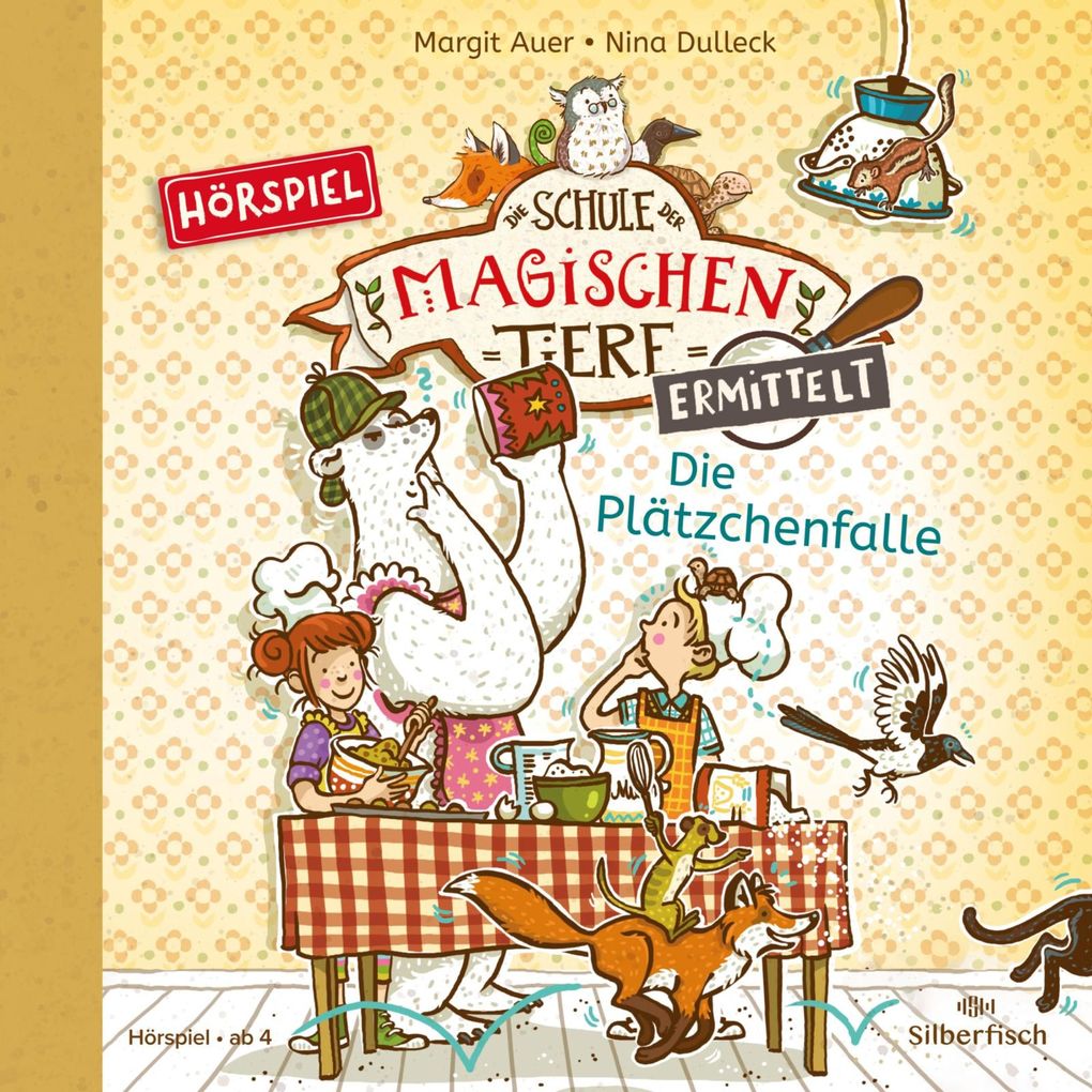 Die Schule der magischen Tiere ermittelt Erstausstattung 6: Die Plätzchenfalle
