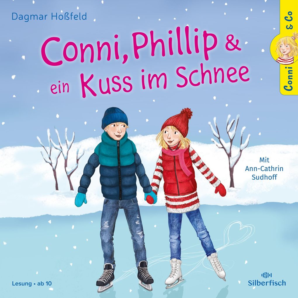 Conni & Co 9: Conni Phillip und ein Kuss im Schnee