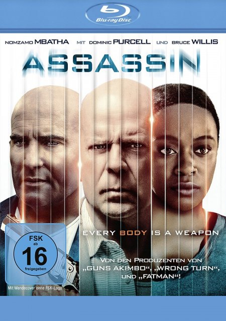 Assassin - Every Body Is A Weapon1 Blu-ray