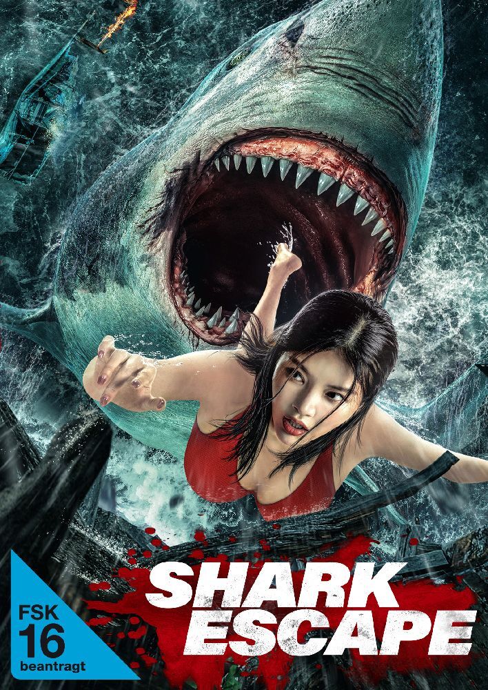 Shark Escape1 DVD