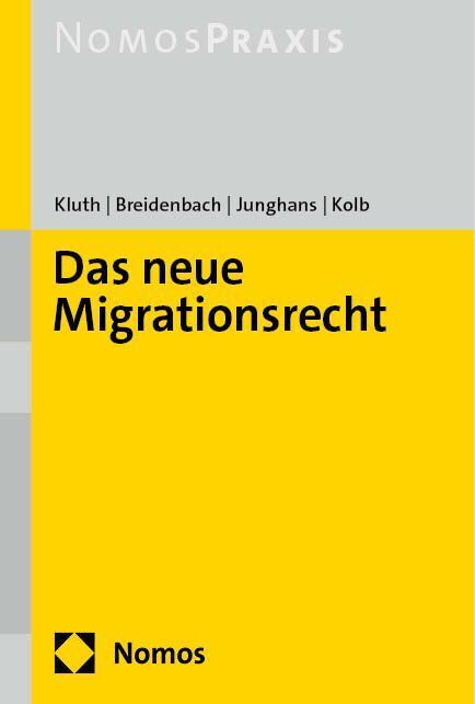 Das neue Migrationsrecht Winfried Kluth - Bild 4