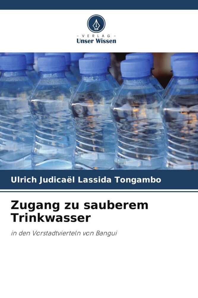 Zugang zu sauberem Trinkwasser