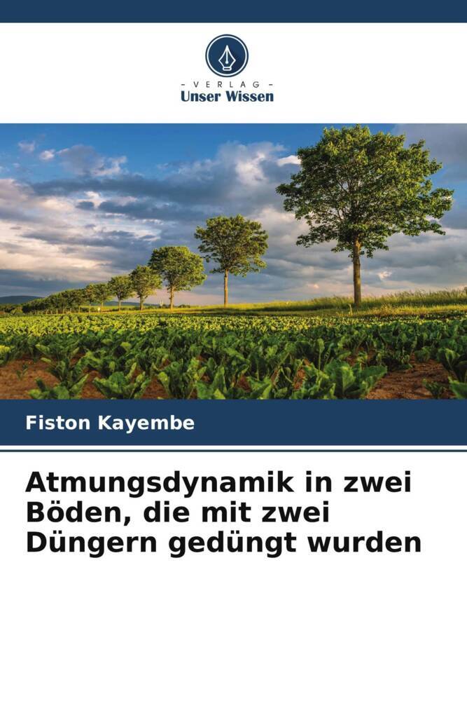 Atmungsdynamik in zwei Böden die mit zwei Düngern gedüngt wurden